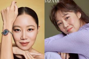 Một loại siêu serum giúp Kim Ji Won có làn da căng bóng