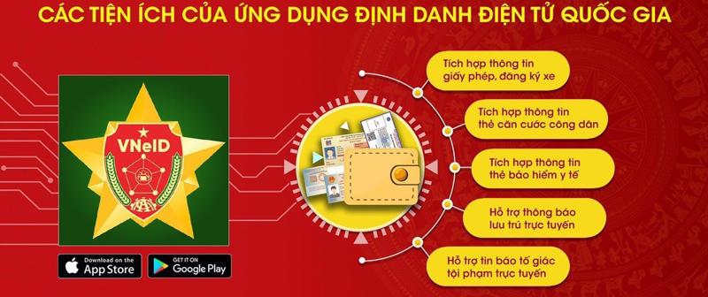 Hướng dẫn cài đặt và những tiện ích khi sử dụng ứng dụng định danh điện tử