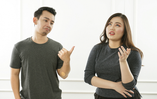 Các ông chồng hãy sống công khai với vợ!