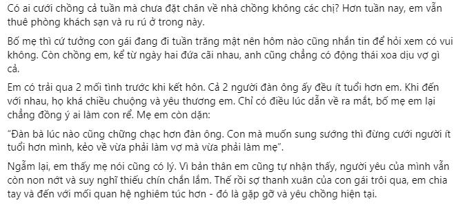 Phải mặc lại váy cưới của vợ cũ chồng, vợ mới bỏ đi giữa tân hôn