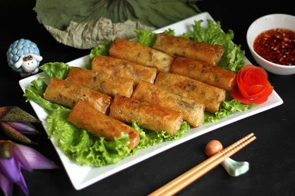 Nem rán Việt Nam là món ăn nhẹ ngon nhất thế giới