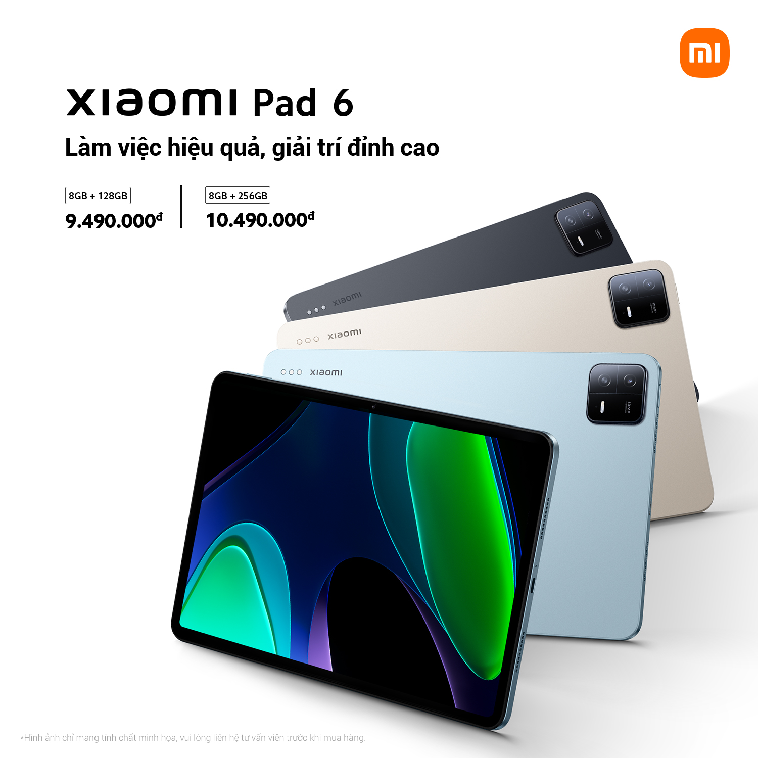 “Cỗ máy đa nhiệm” Xiaomi Pad 6 chính thức ra mắt, hỗ trợ người dùng làm việc hiệu quả, giải trí đỉnh cao