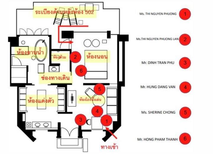 Tìm thấy chất độc xyanua trong máu nhóm người Việt tử vong tại Bangkok