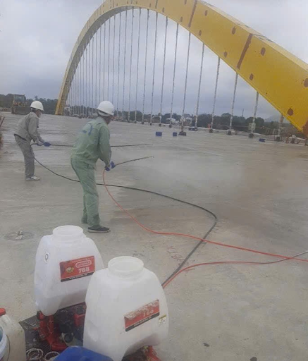 Công ty CP TM công nghiệp Việt Hưng: Đơn vị thi công xây dựng, phun chống thấm hàng đầu cho ngành cầu đường Việt Nam