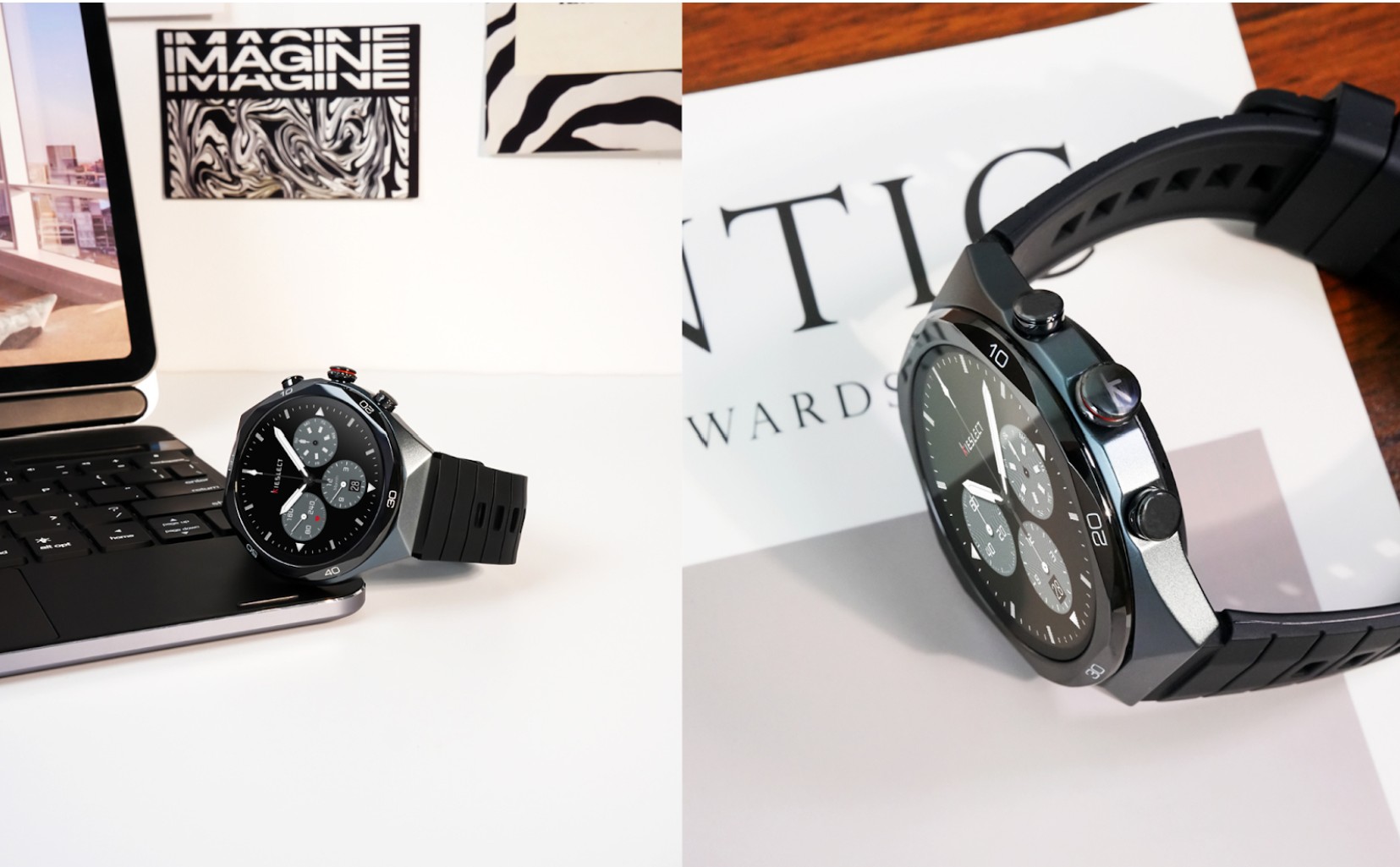 Kieslect Elite 2 - đối thủ đáng gờm của Huawei Fit 4 và Redmi Watch 5